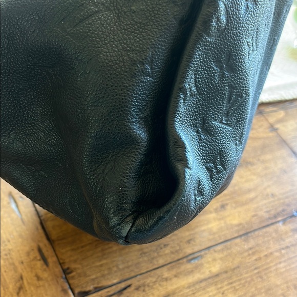 🌸HP🌸Louis Vuitton empreinte leather artsy MM Blue Designer Tote Bag - Picture 8 of 13